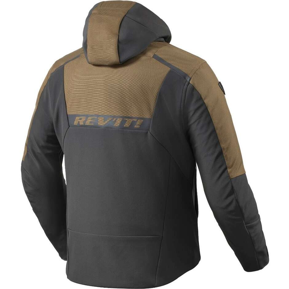 Rev'it Potential GTX Motorradjacke Braun Grau
