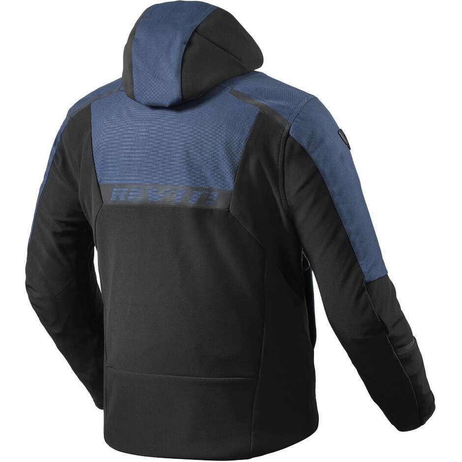 Rev'it Potential GTX Motorradjacke Dunkelblau Schwarz