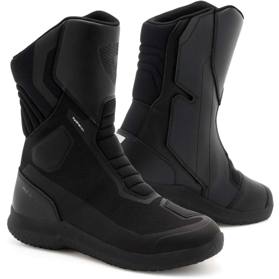 Rev'it PULSE H2O Touring Motorcycle Boots Black