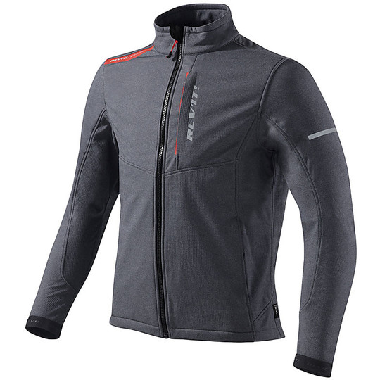 Rev'it Radiant Thermal Motorcycle Jacket WB Light Gray