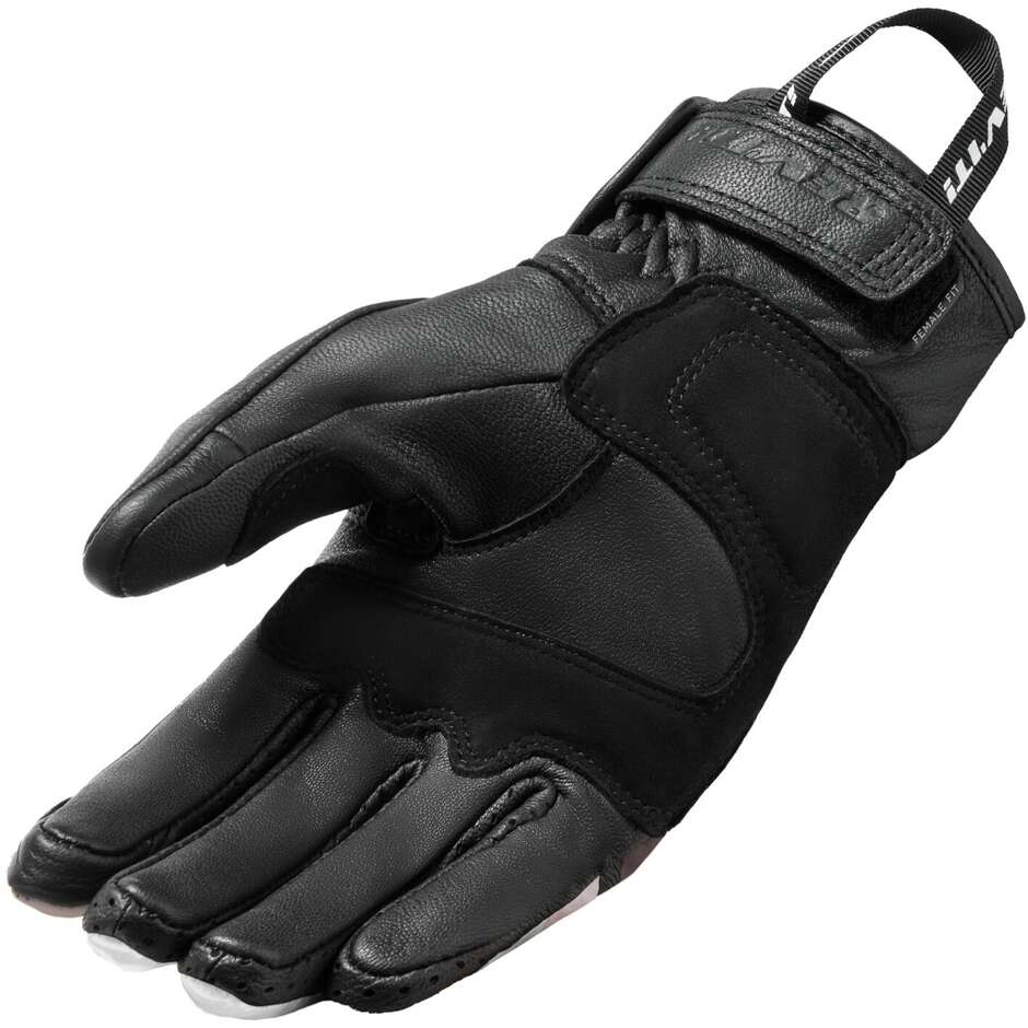 Rev'it REDHILL LADIES Damen Motorradhandschuhe Schwarz Rosa
