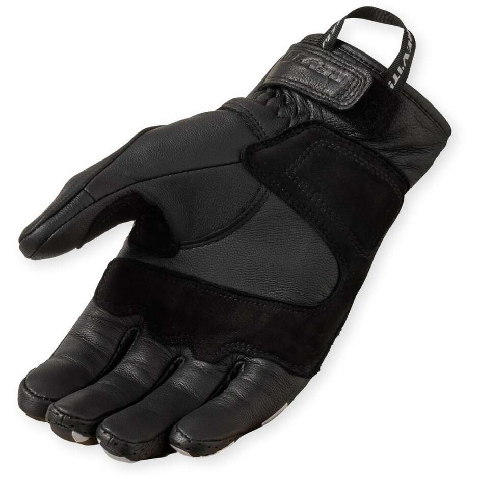 Rev'it Redhill Motorradhandschuhe Weiß Schwarz