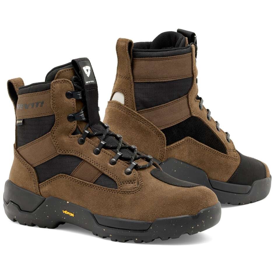Rev'it Redridge GTX Motorcycle Shoes Brown Black