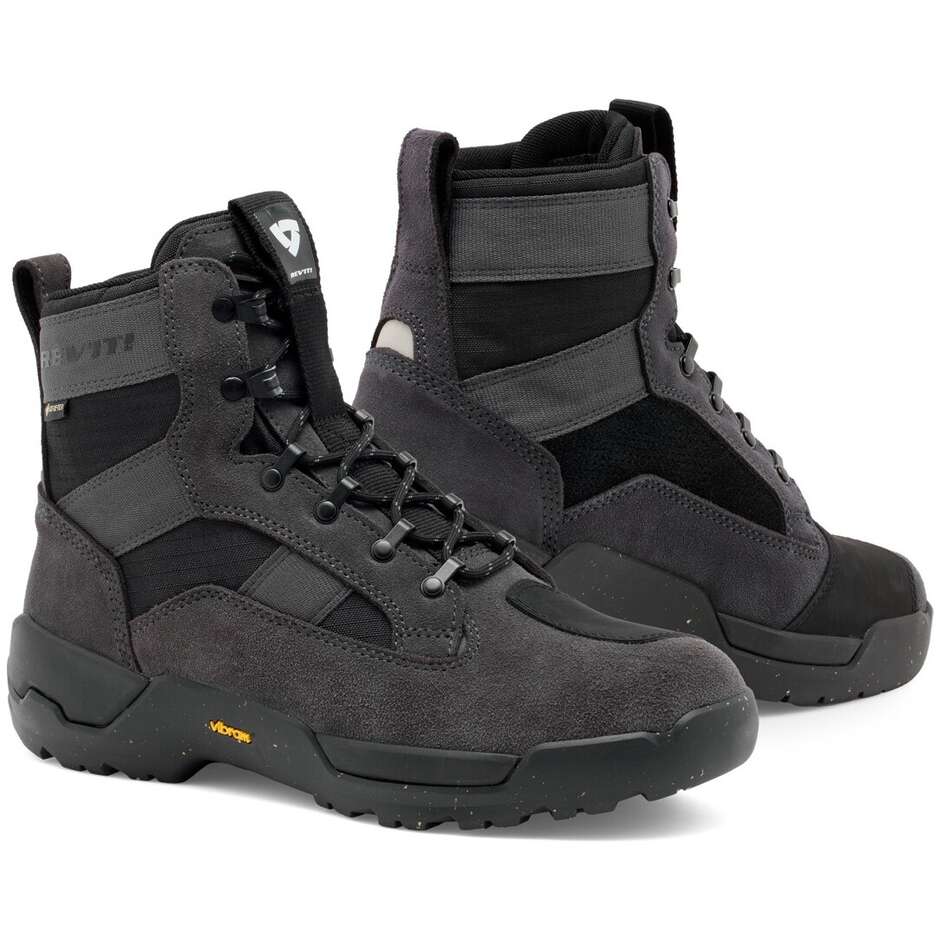 Rev'it Redridge GTX Motorradschuhe Anthrazit Schwarz