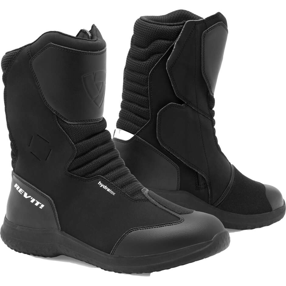 Rev'it Risco H2O Motorcycle Boots Black