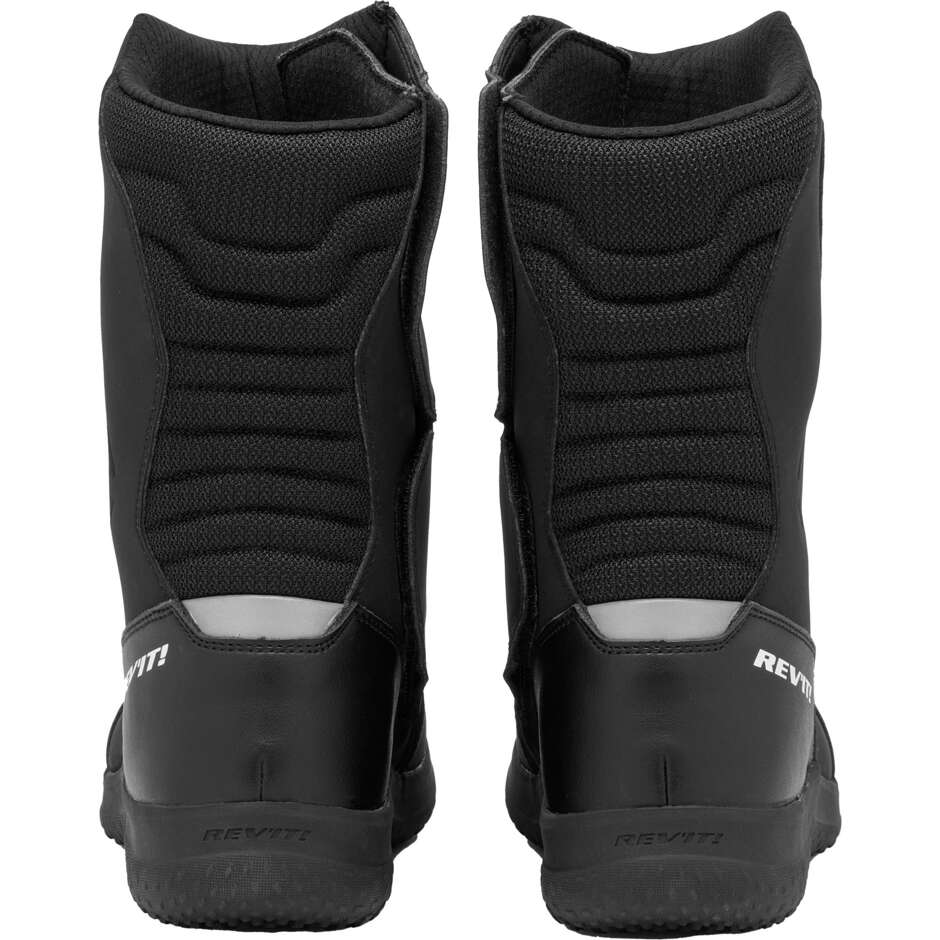 Rev'it Risco H2O Motorcycle Boots Black
