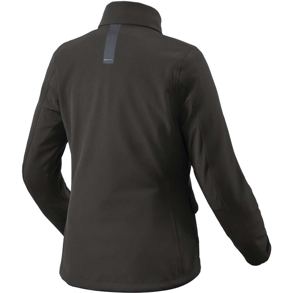 Rev'it Rosier H2O Damen Motorradjacke, schwarz