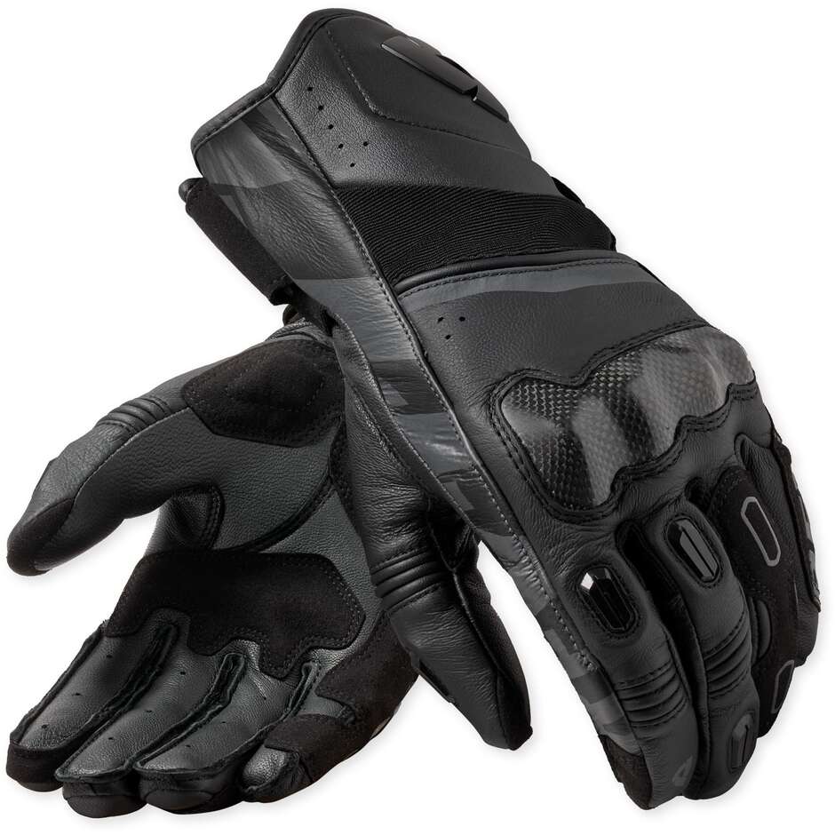 Rev'it RSR 5 Motorcycle Gloves Black