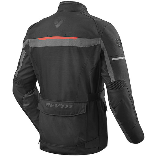 Rev'it SAFARI 3 Motorcycle Jacket In Black Anthracite