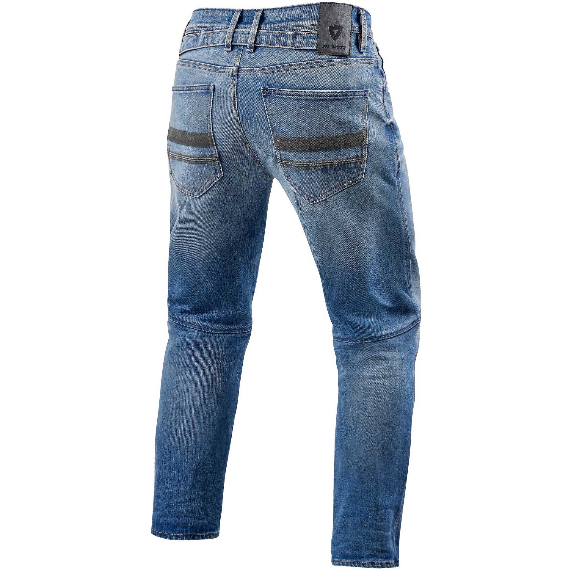 Rev'it SALT TF Jeans Medium Washed Blue L32 For Sale Online - Outletmoto.eu