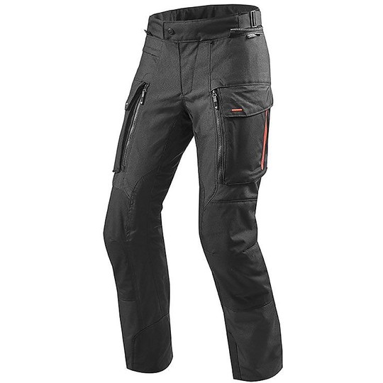 Rev'it Sand 3in1 Fabric Trousers 3 Stretched Black