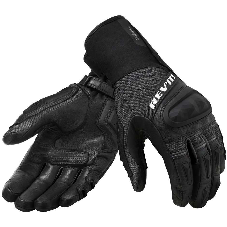 Rev'it SAND 4 H2O Touring Motorcycle Gloves Black