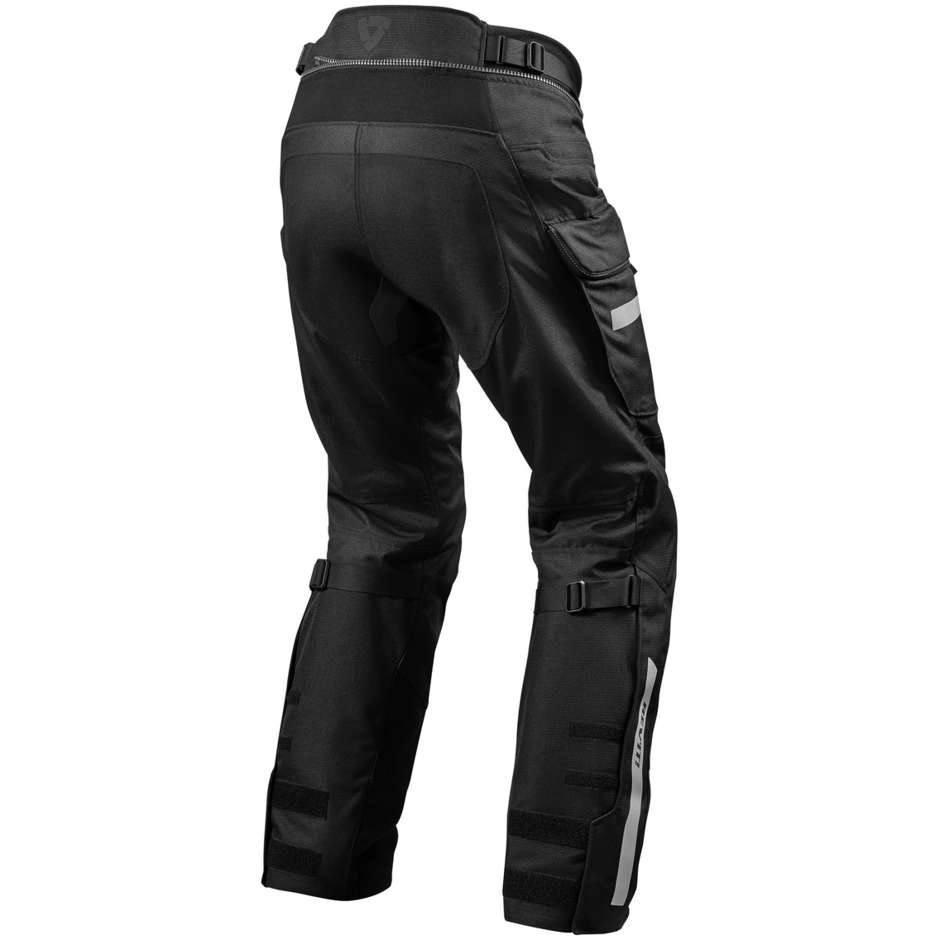 Rev'it SAND 4 H2O Touring Motorcycle Pants Black EXTENDED