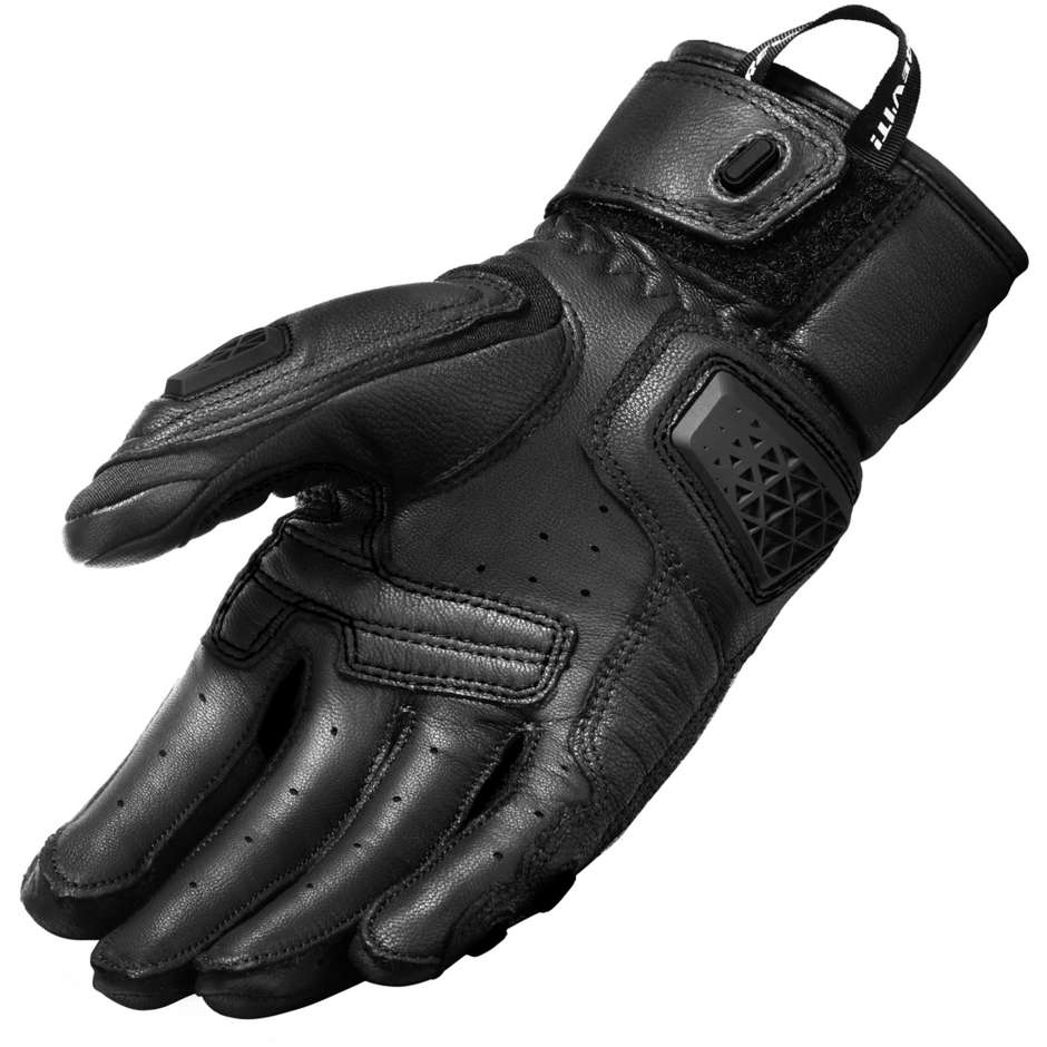 Rev'it SAND 4 Touring Motorcycle Gloves Black