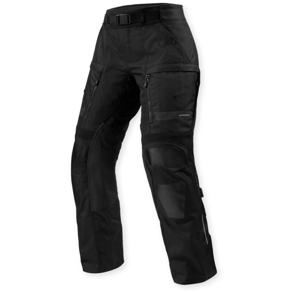 Rev'it Sand 5 H2O Ladies Black Motorcycle Pants - Stretch