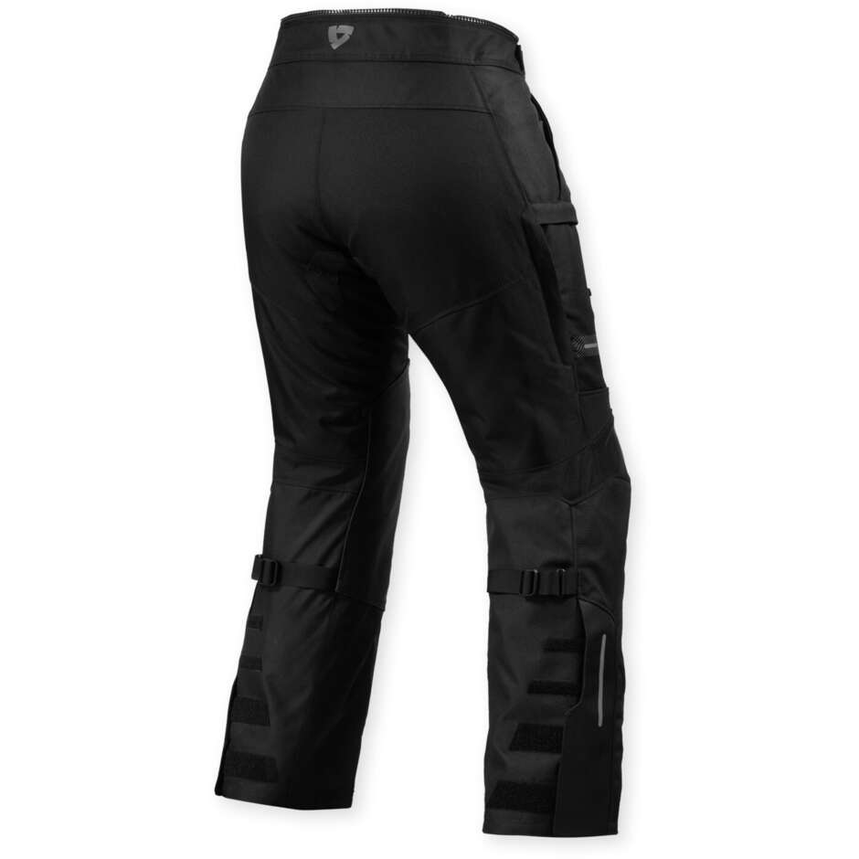 Rev'it Sand 5 H2O Ladies Black Motorcycle Pants - Stretch