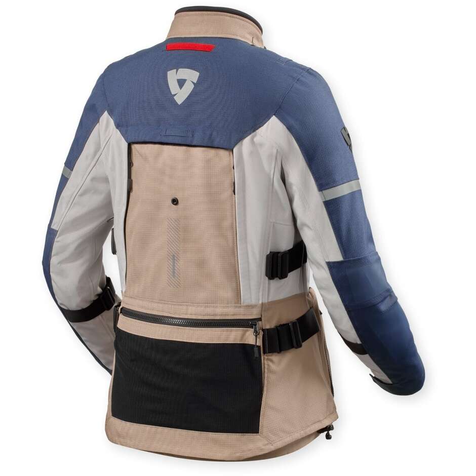Rev'it Sand 5 H2O Ladies Motorcycle Jacket Sand Blue