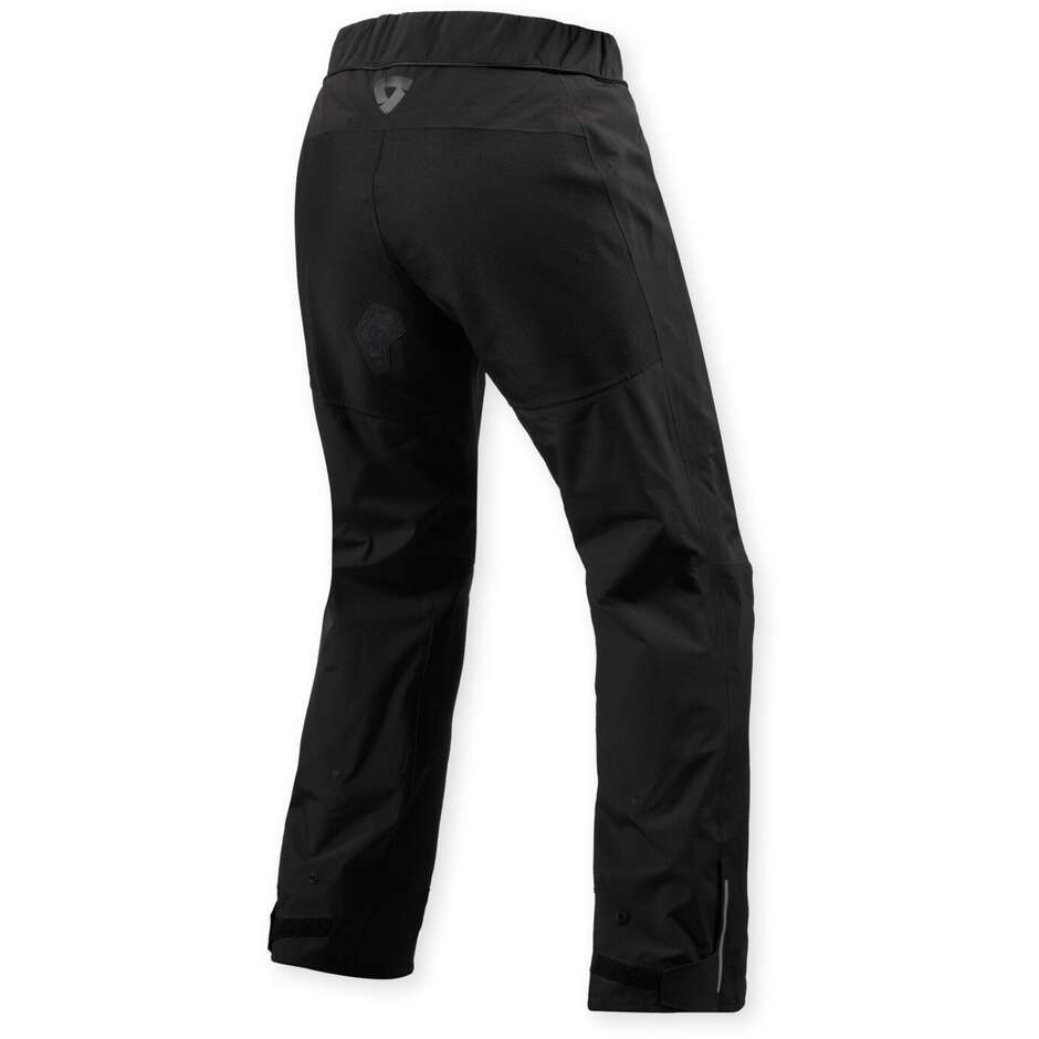 Rev'it Sand 5 H2O Ladies Silver Black Motorcycle Pants - Stretch