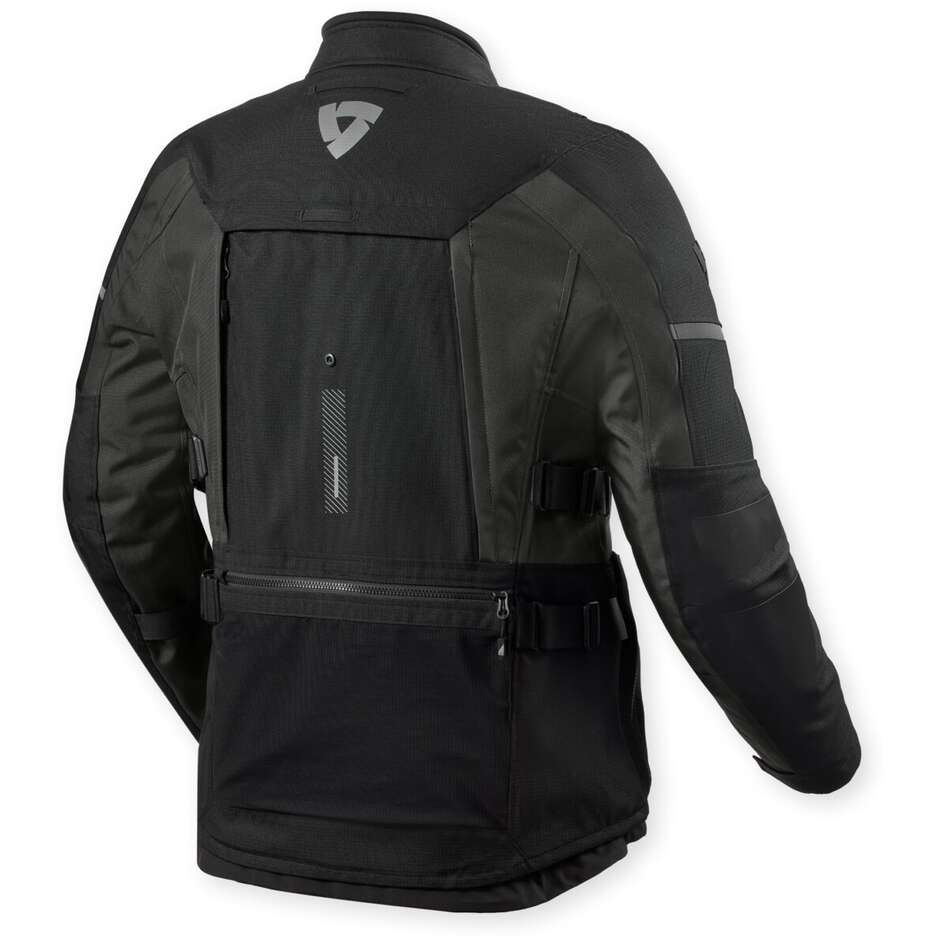 Rev'it Sand 5 H2O Motorcycle Jacket Black Anthracite