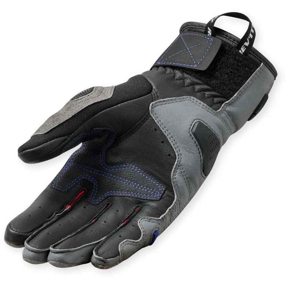 Rev'it Sand 5 Ladies Motorcycle Gloves Grey Red