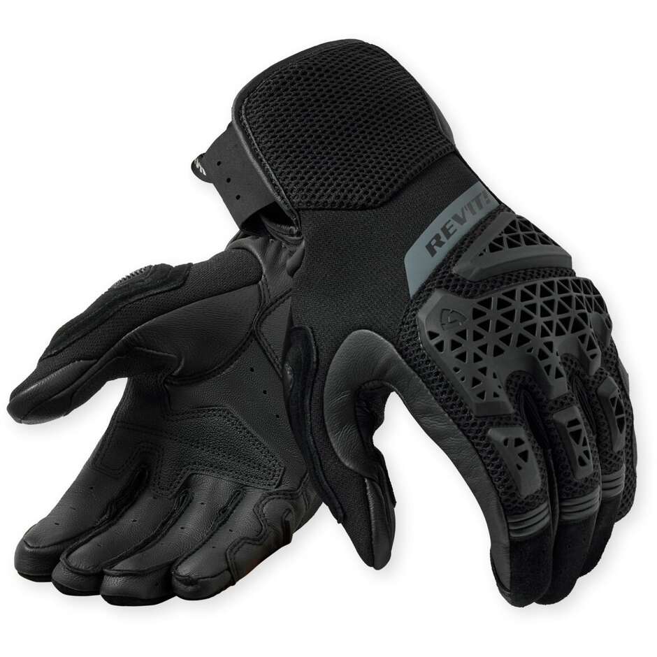 Rev'it Sand 5 Motorradhandschuhe Schwarz