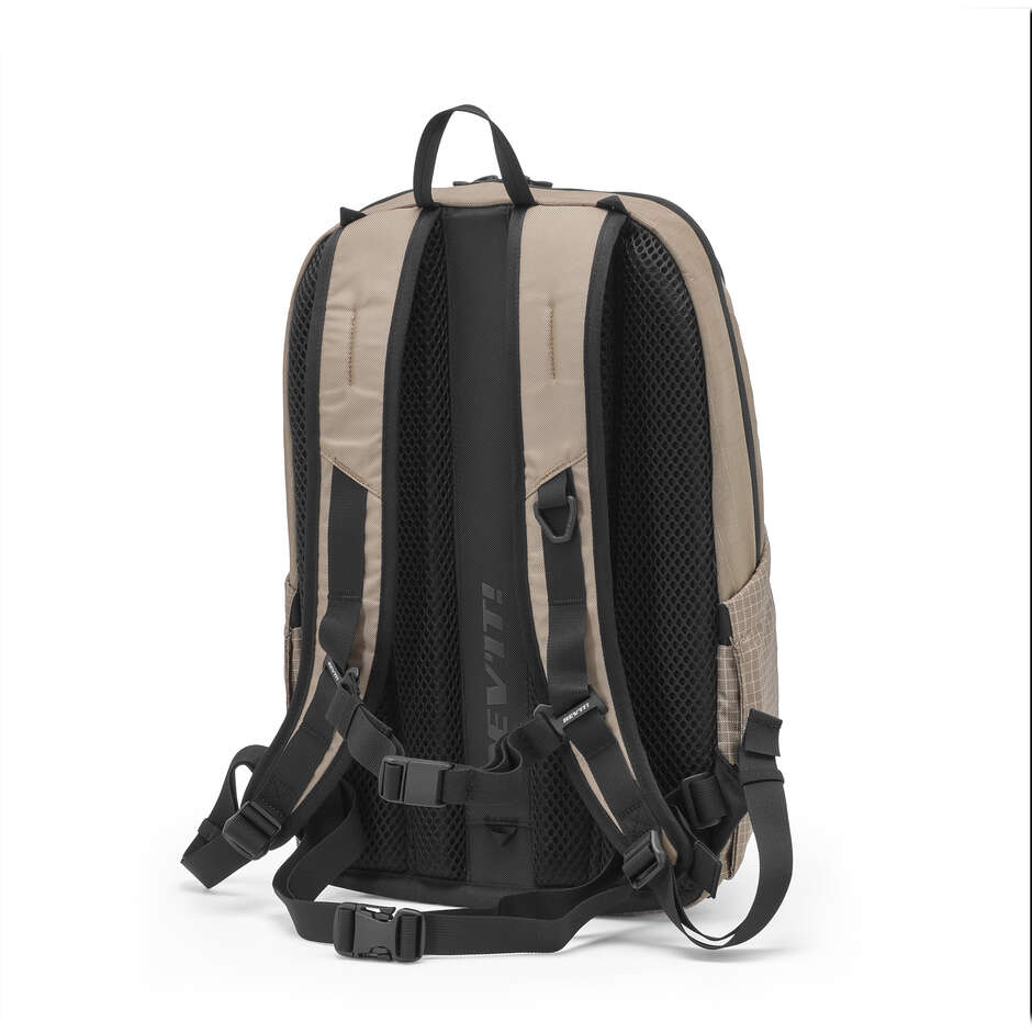 REV'IT Saroa Motorcycle Backpack Sand Black