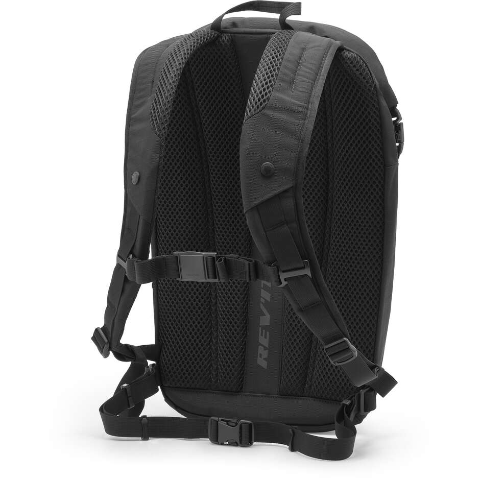 REV'IT Scour Motorcycle Backpack Black