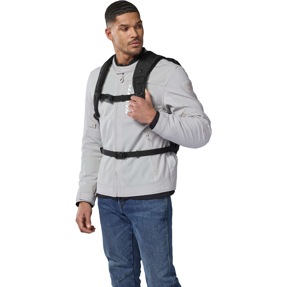 REV'IT Scour Motorcycle Backpack Black