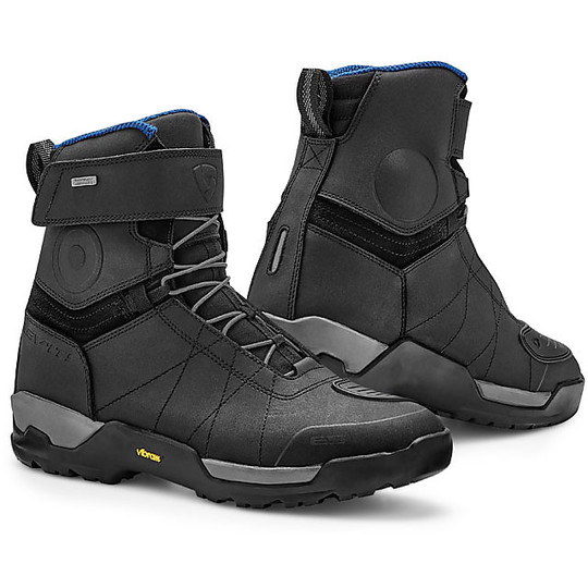 Rev'it Scout H20 Black Motorcycle Boots