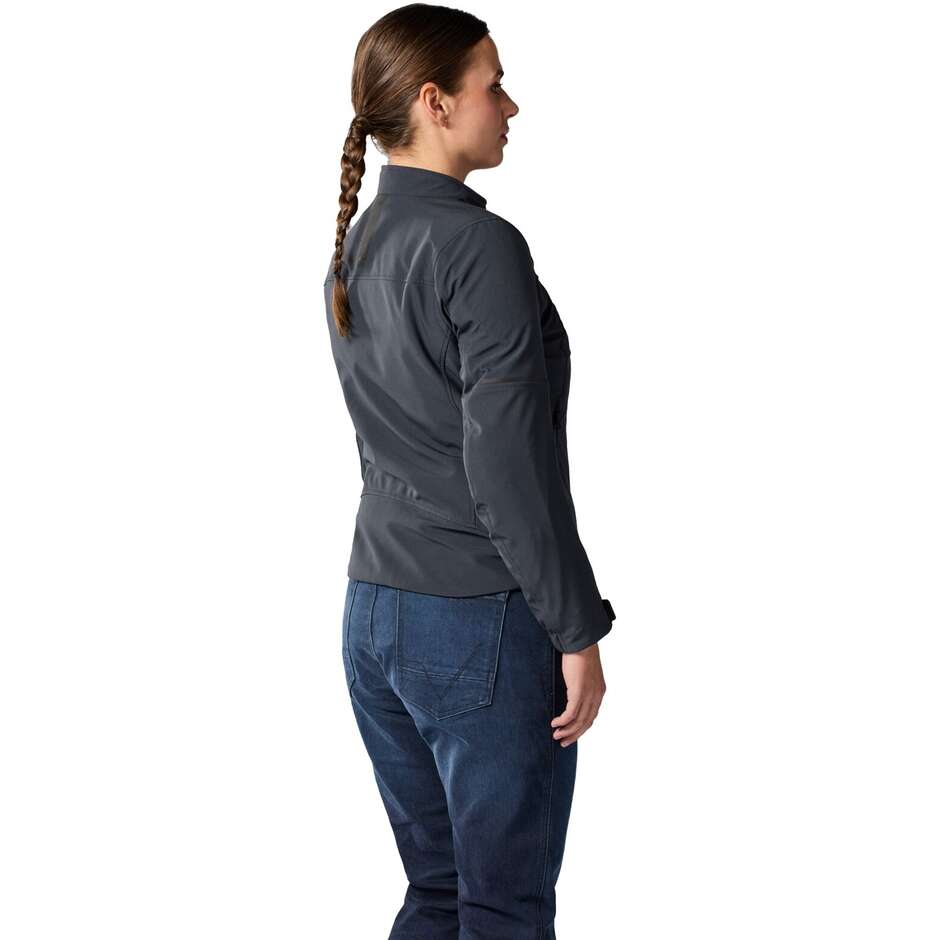Rev'it Shade 2 H2O Damen Motorradjacke, Dunkelblau
