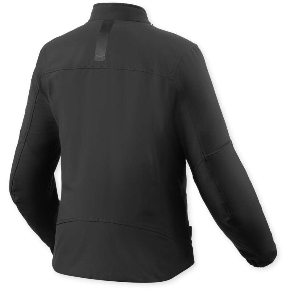 Rev'it Shade 2 H2O Damen Motorradjacke Schwarz