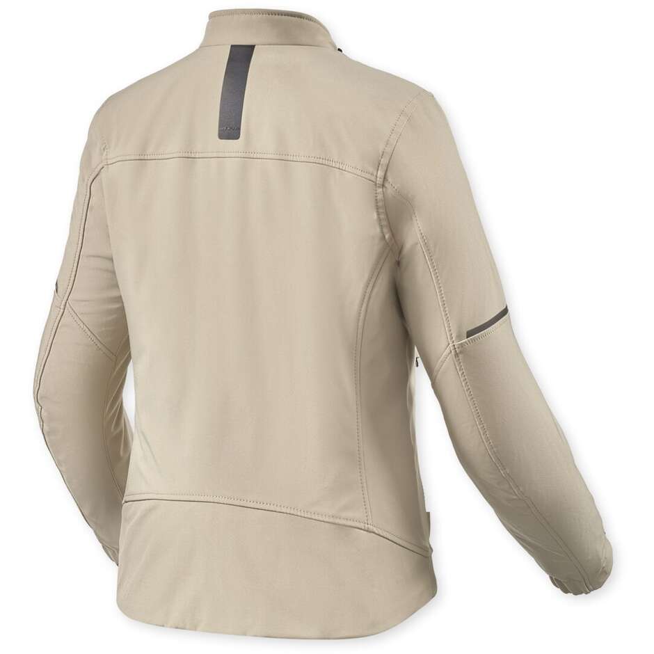 Veste de moto Rev'it Shade 2 H2O pour femme couleur sable