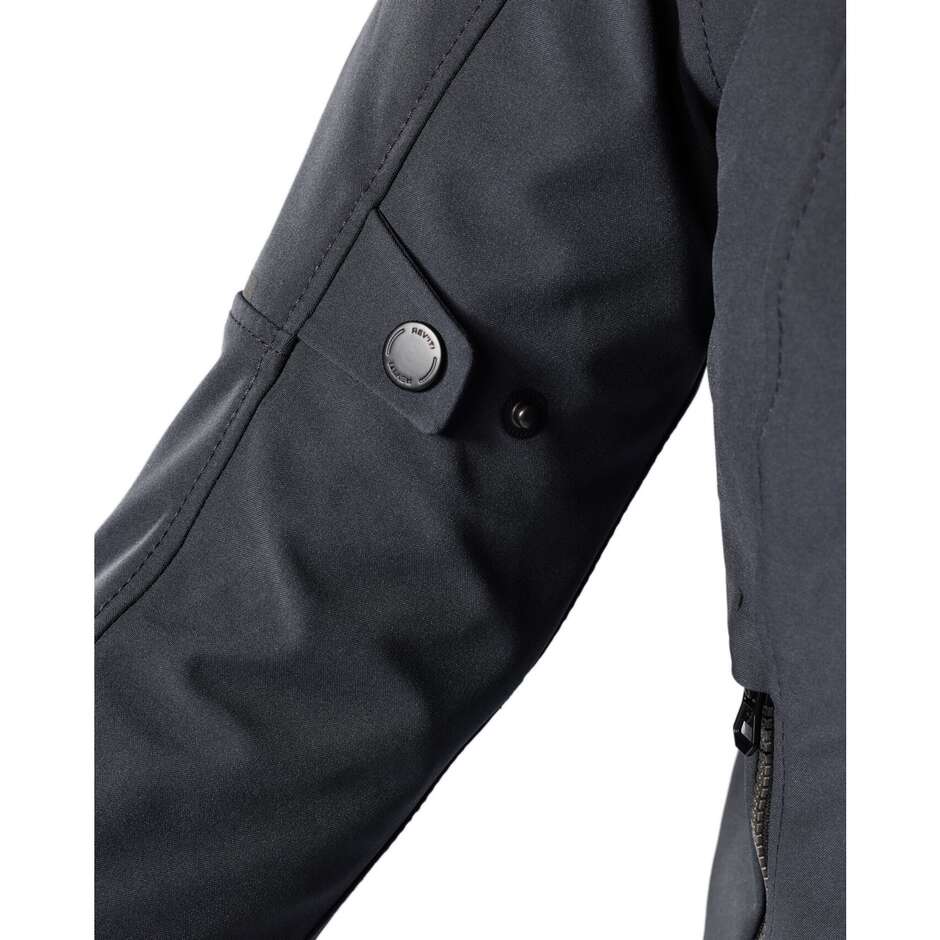 Rev'it Shade 2 H2O Ladies Motorcycle Jacket, Dark Blue