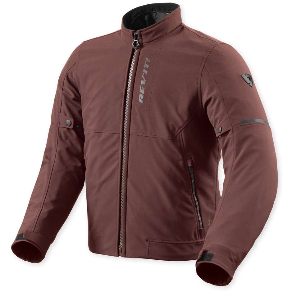 Rev'it Shade 2 H2O Motorradjacke Aubergine