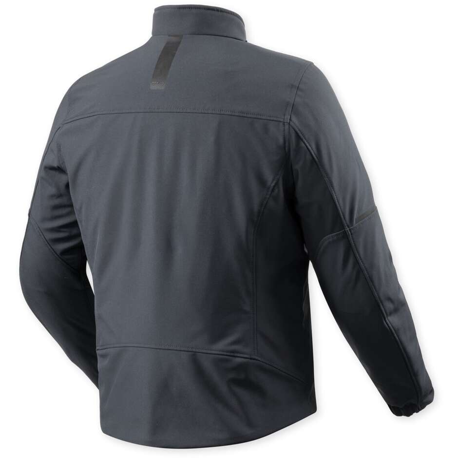 Rev'it Shade 2 H2O Motorradjacke Dunkelblau