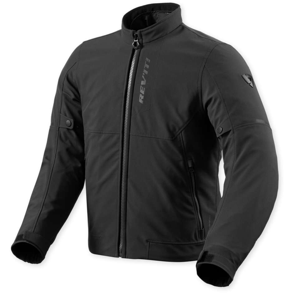 Rev'it Shade 2 H2O Motorradjacke Schwarz