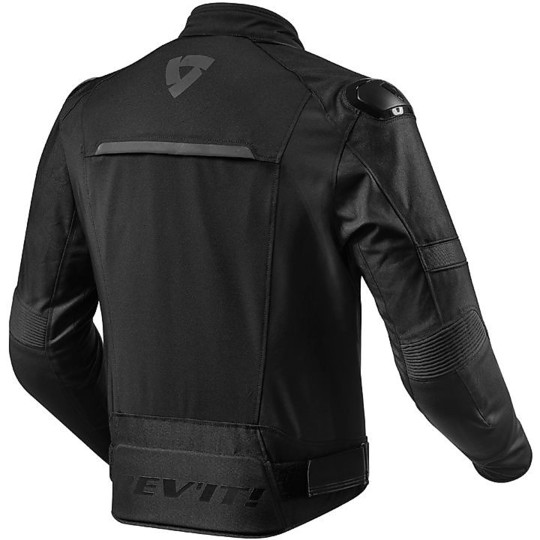Rev'it SHIFT H2O Black Waterproof Motorcycle Jacket