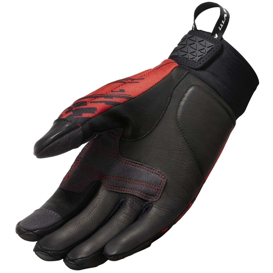 Rev'it SPECTRUM Gloves Black Neon Red