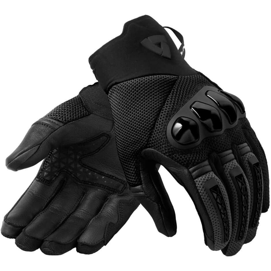 Rev'it SPEEDART AIR Fabric Motorcycle Gloves Black