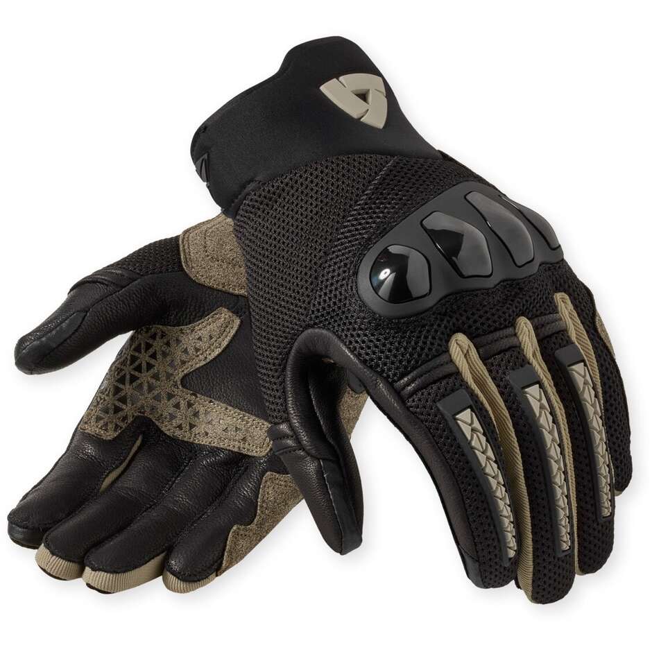 Rev'it Speedart Air Motorradhandschuhe Sandgrau