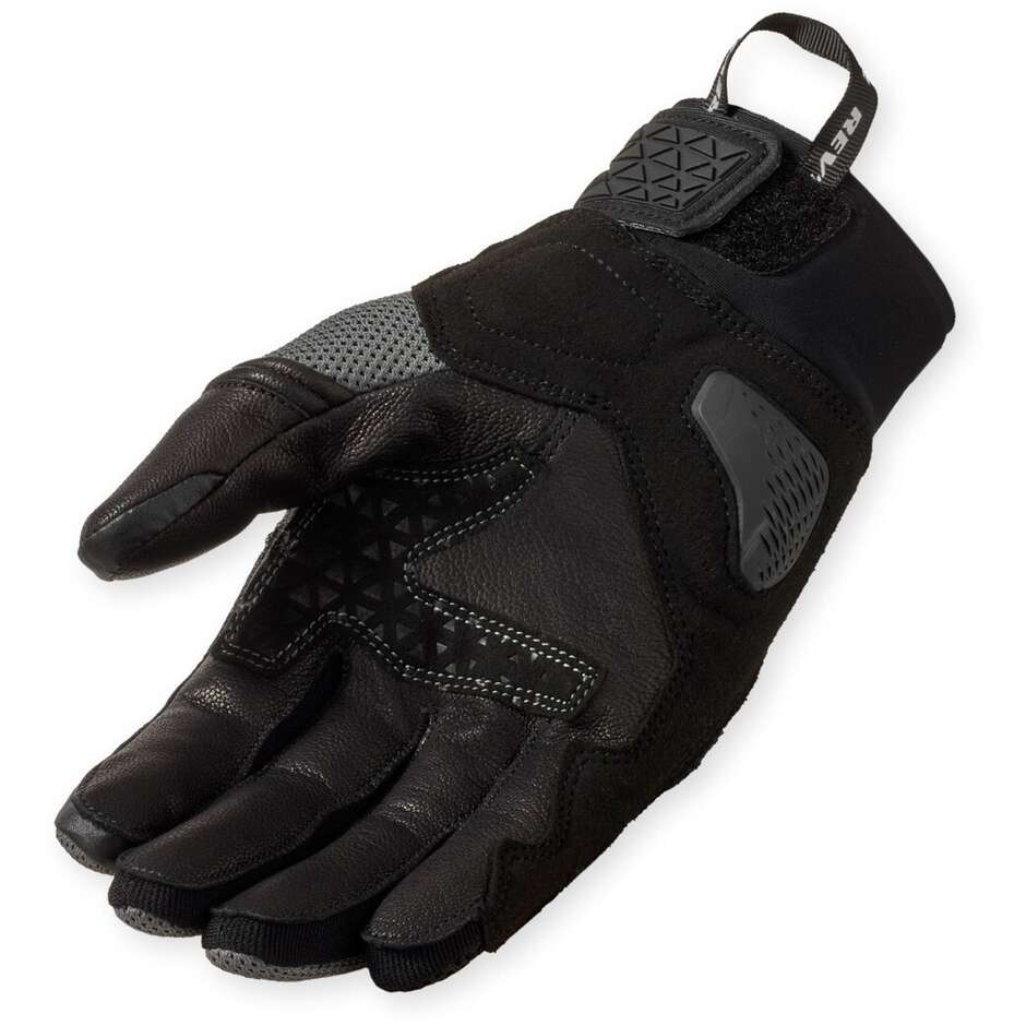 Rev'it Speedart Air Motorradhandschuhe Schwarz Grau
