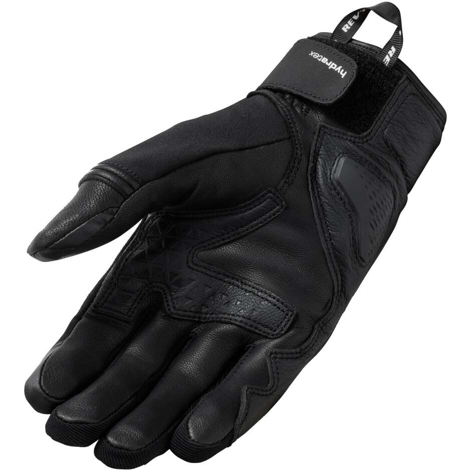 Rev'it SPEEDART H2O Fabric Motorcycle Gloves Black