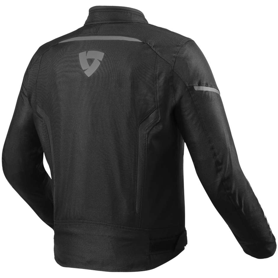 Rev'it SPRINT H2O Motorcycle Jacket Black Anthracite
