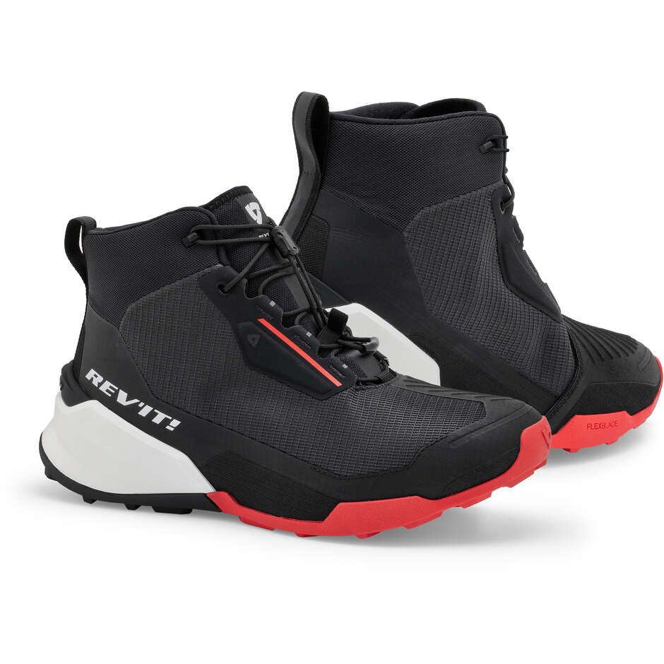 Rev'it Subduction Motorcycle Shoes Black Anthracite