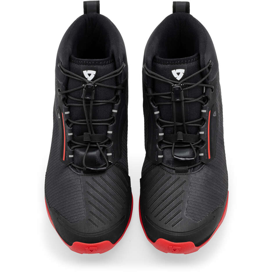 Rev'it Subduction Motorcycle Shoes Black Anthracite