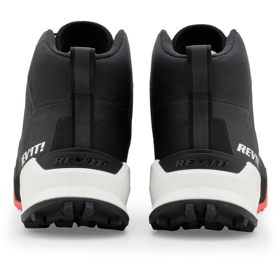 Rev'it Subduction Motorcycle Shoes Black Anthracite