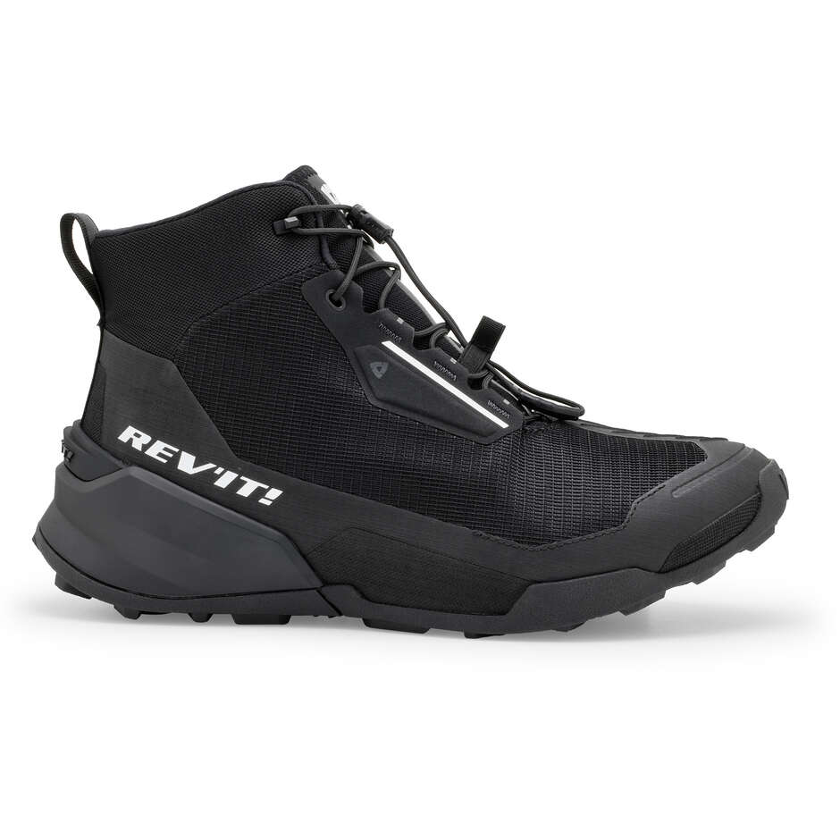 Rev'it Subduction Motorradschuhe Schwarz