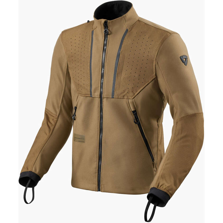 Rev'it Surface Motorcycle Jacket Brown