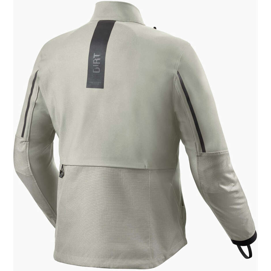 Rev'it Surface Motorcycle Jacket Light Grey