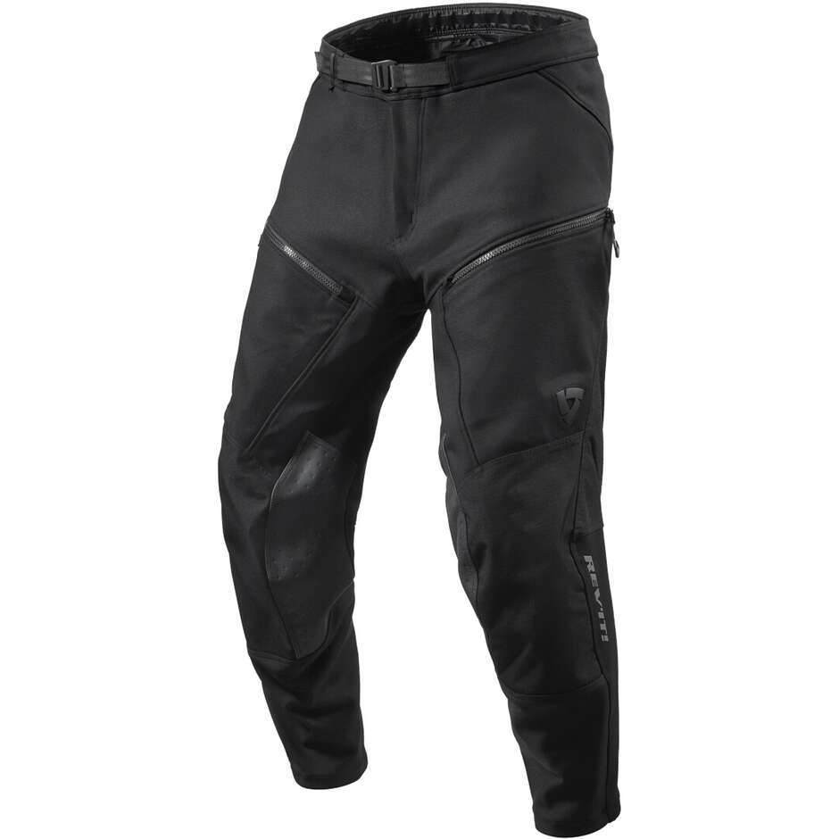 Rev'it Surface Motorradhose Schwarz Standard